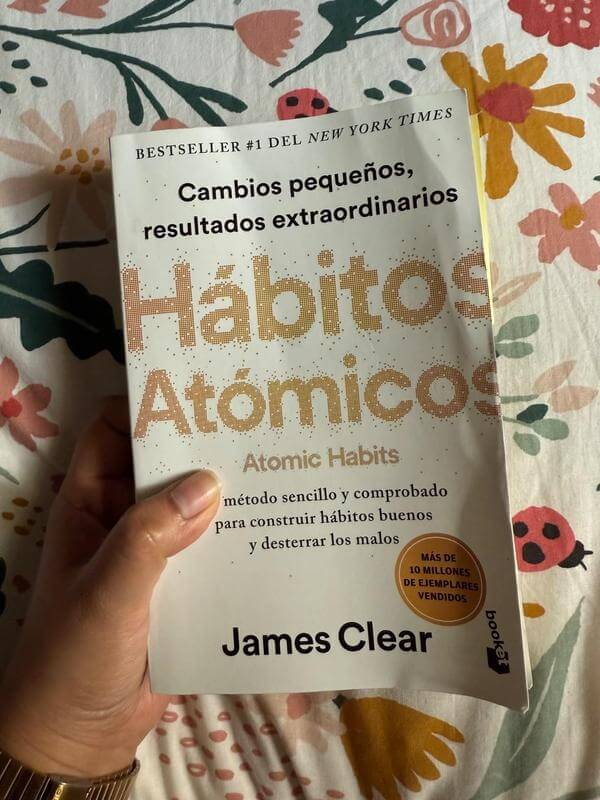 Livro Hábitos Atômicos